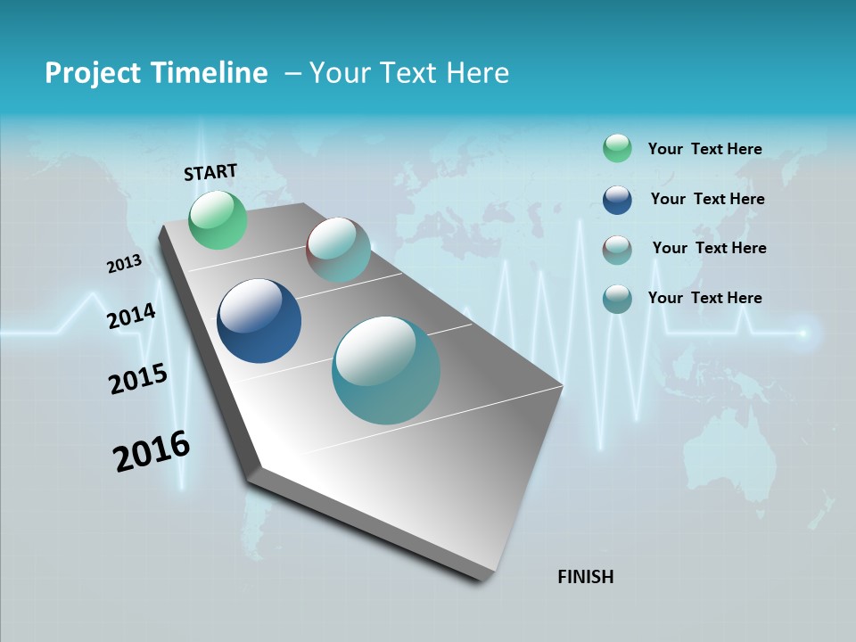 Hand Human Senior PowerPoint Template