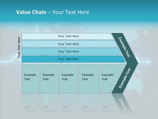 Hand Human Senior PowerPoint Template