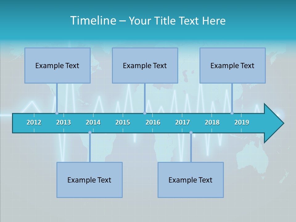 Hand Human Senior PowerPoint Template