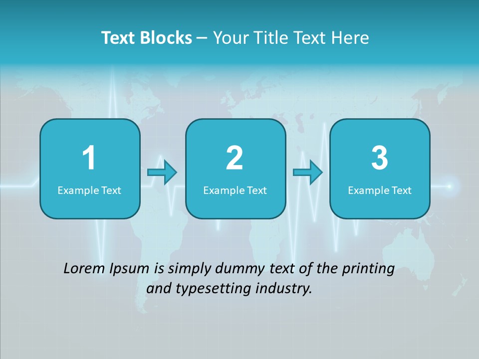 Hand Human Senior PowerPoint Template