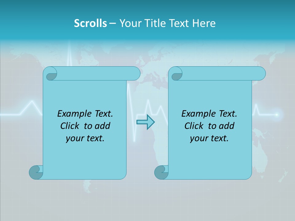 Hand Human Senior PowerPoint Template