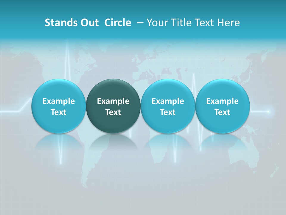 Hand Human Senior PowerPoint Template