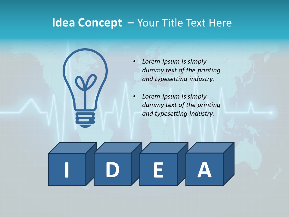 Hand Human Senior PowerPoint Template