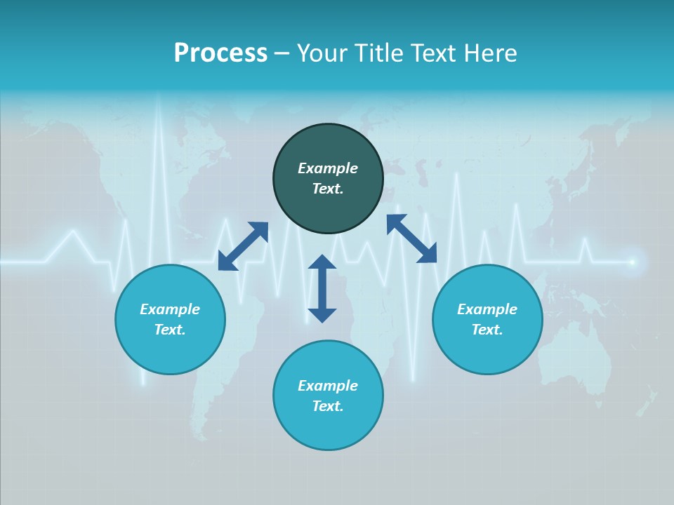 Hand Human Senior PowerPoint Template