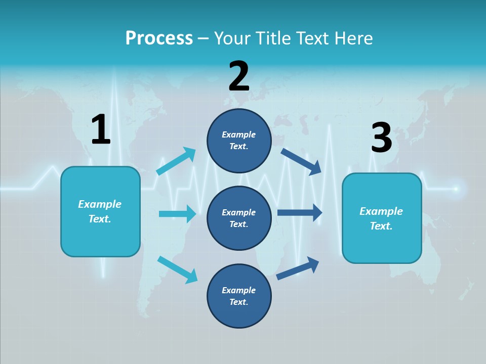 Hand Human Senior PowerPoint Template