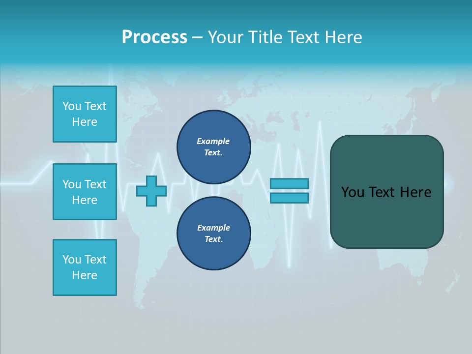 Hand Human Senior PowerPoint Template