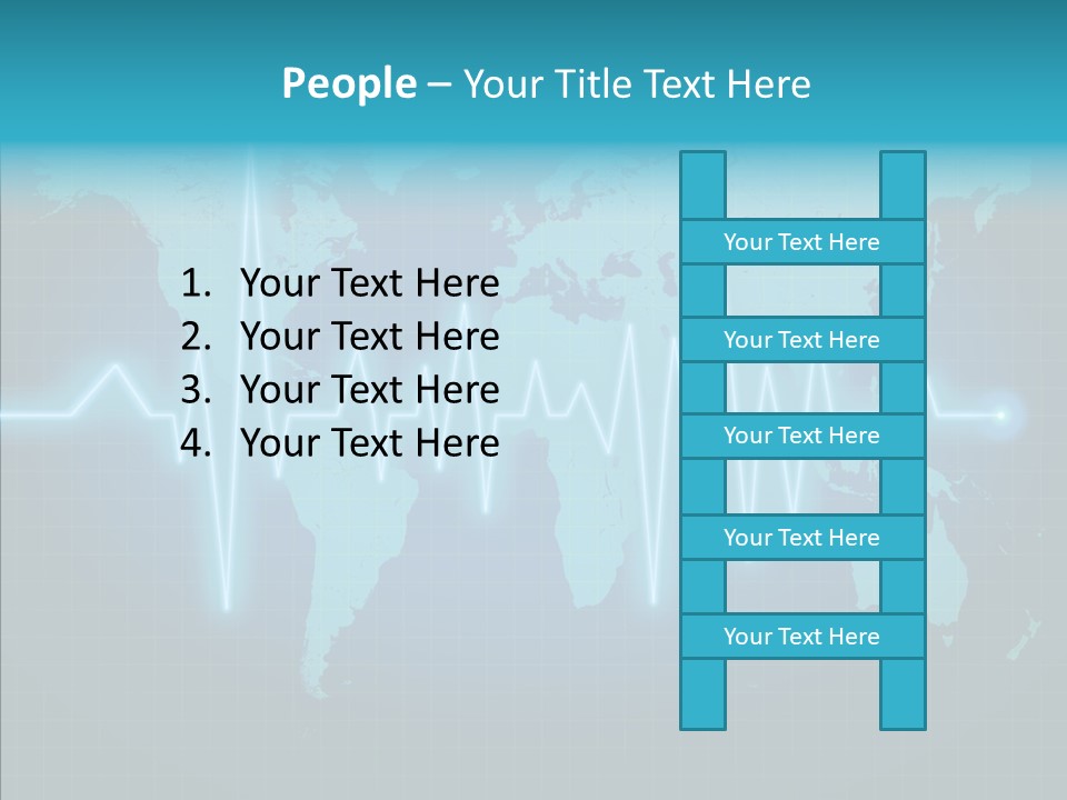 Hand Human Senior PowerPoint Template