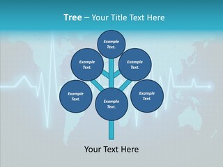 Hand Human Senior PowerPoint Template