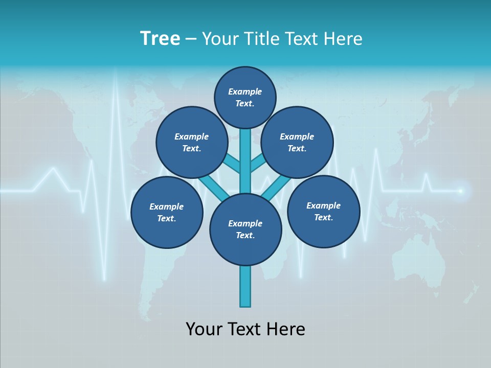 Hand Human Senior PowerPoint Template