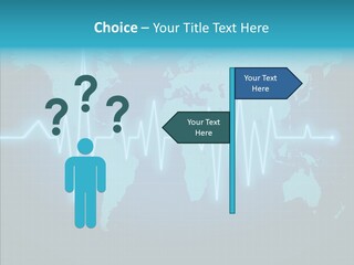 Hand Human Senior PowerPoint Template