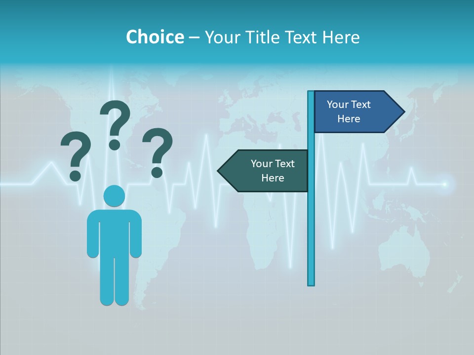 Hand Human Senior PowerPoint Template