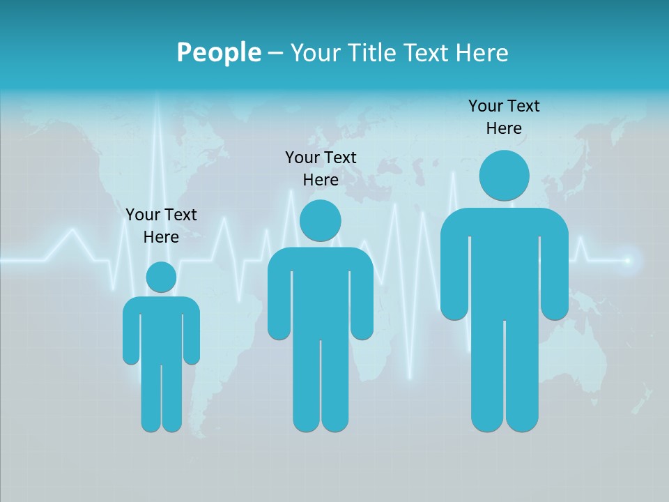 Hand Human Senior PowerPoint Template