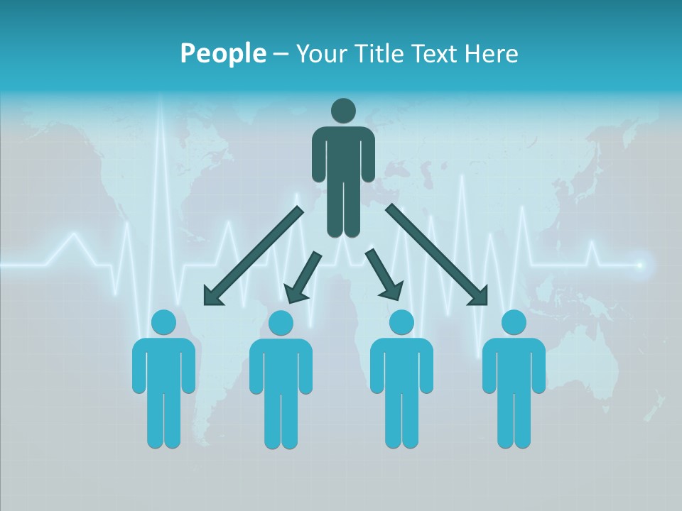 Hand Human Senior PowerPoint Template
