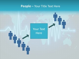 Hand Human Senior PowerPoint Template