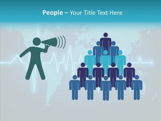 Hand Human Senior PowerPoint Template