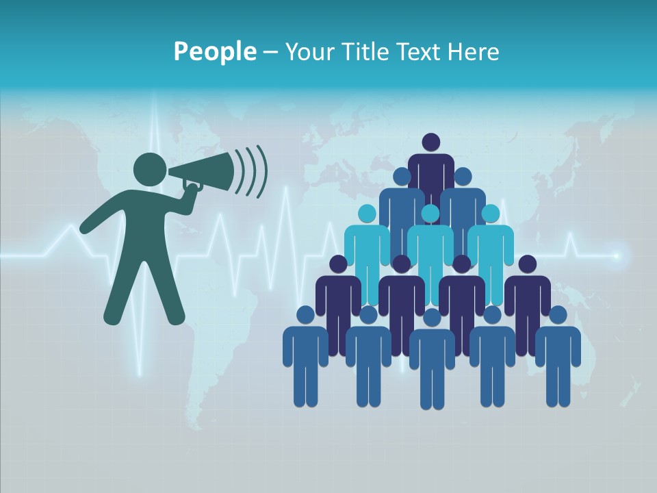 Hand Human Senior PowerPoint Template