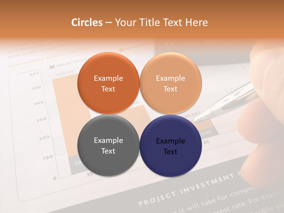 Togetherness Assist Two PowerPoint Template