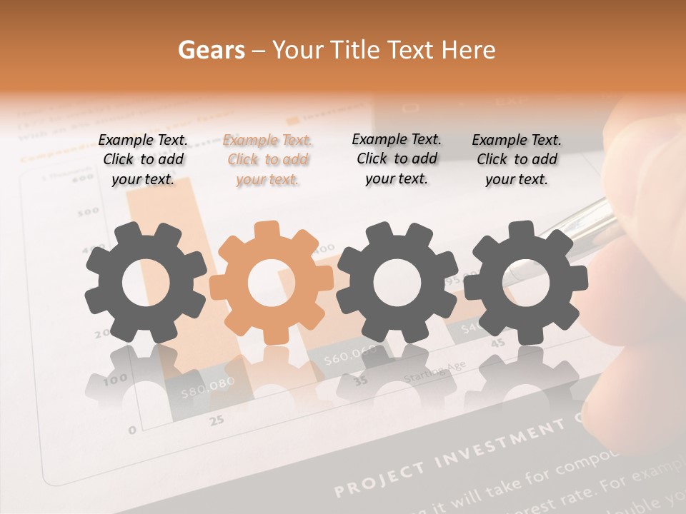 Togetherness Assist Two PowerPoint Template