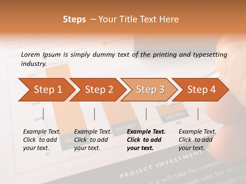 Togetherness Assist Two PowerPoint Template