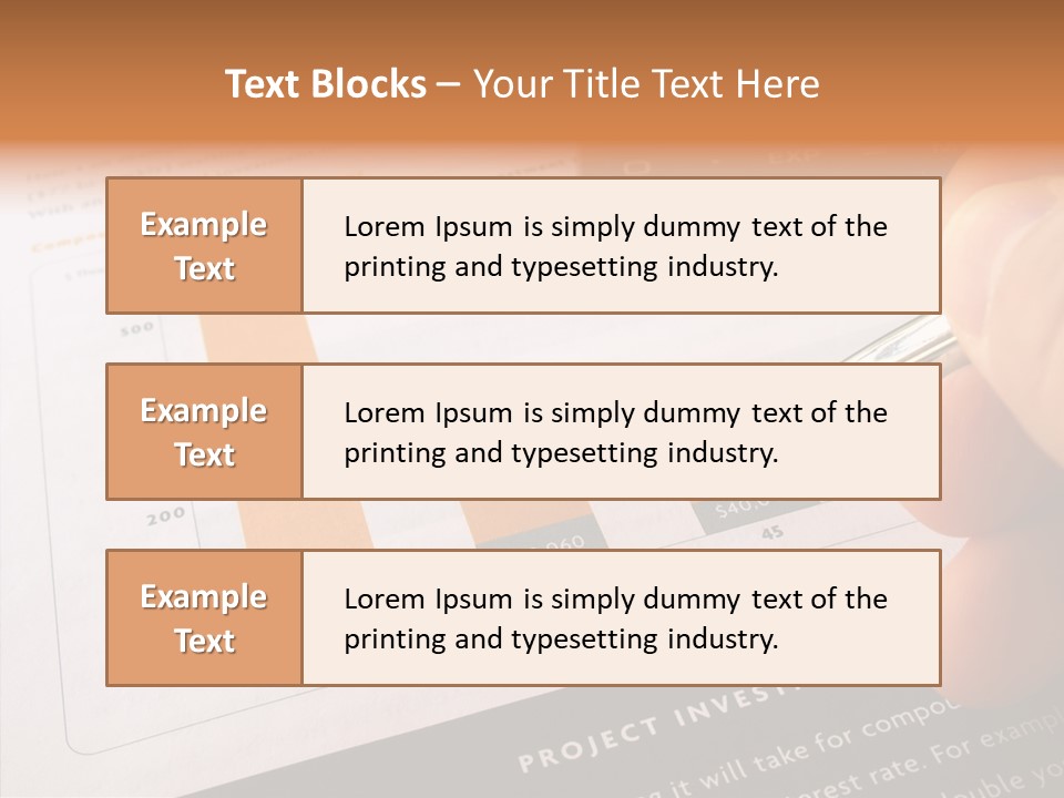 Togetherness Assist Two PowerPoint Template