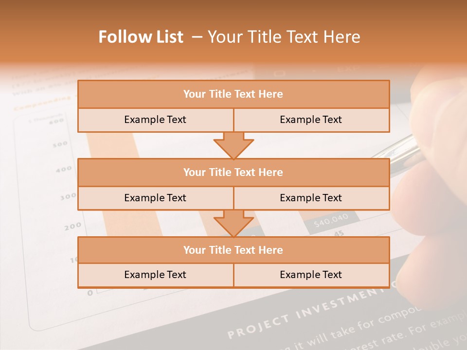 Togetherness Assist Two PowerPoint Template