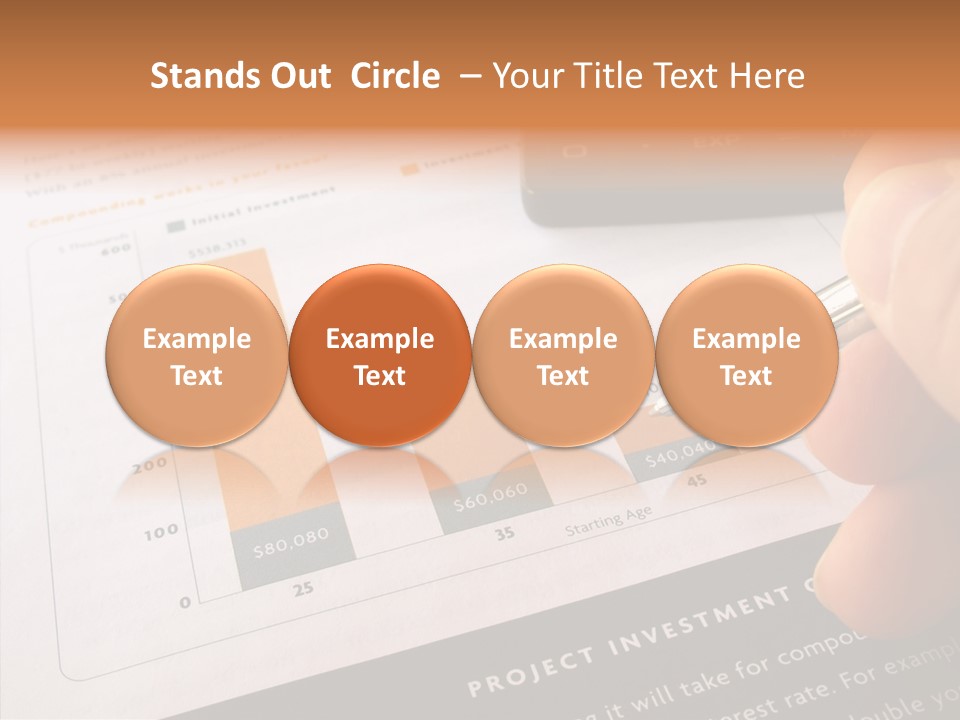 Togetherness Assist Two PowerPoint Template