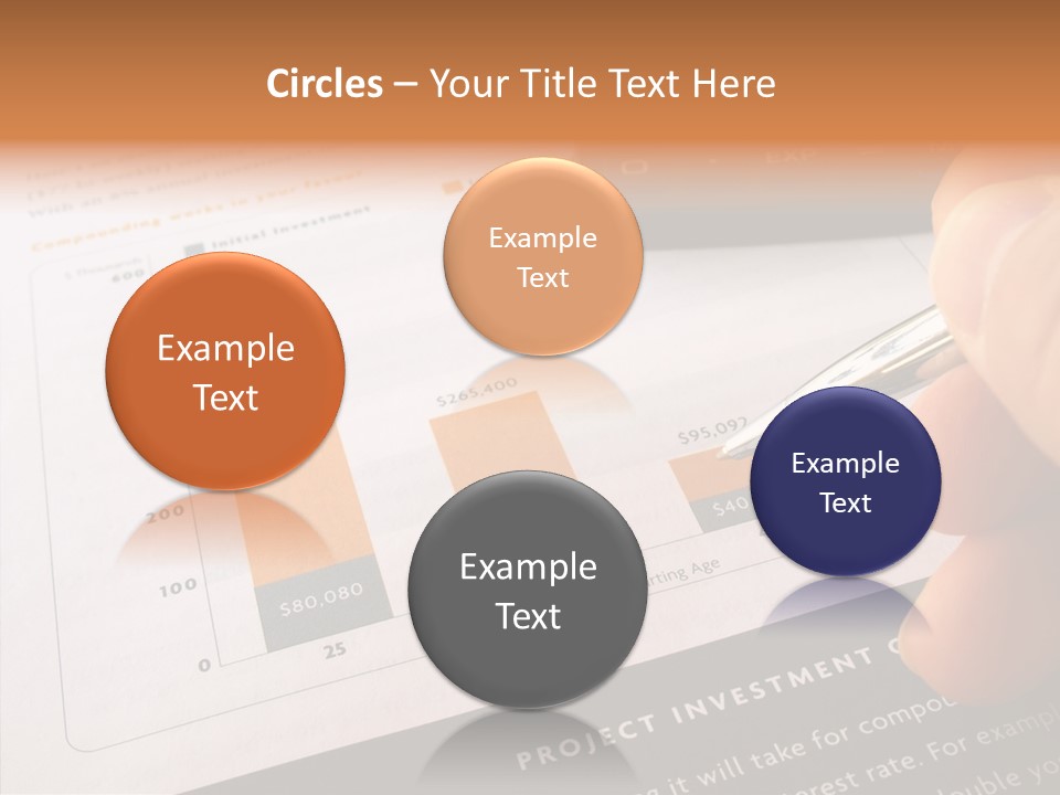 Togetherness Assist Two PowerPoint Template