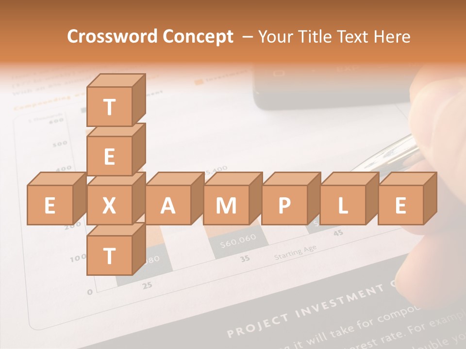 Togetherness Assist Two PowerPoint Template