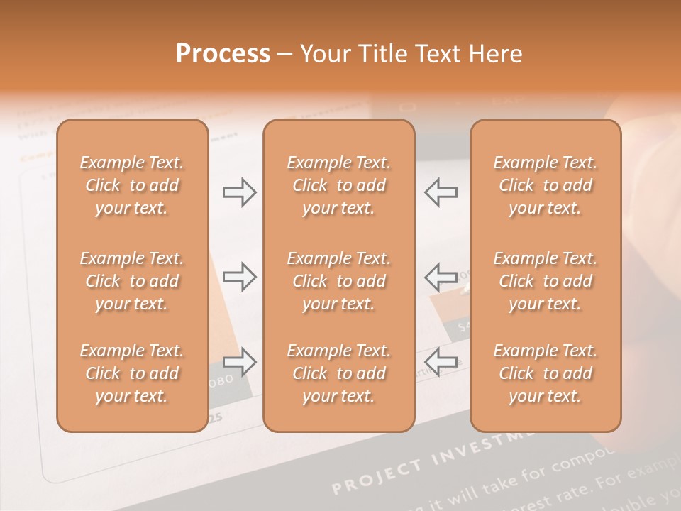 Togetherness Assist Two PowerPoint Template