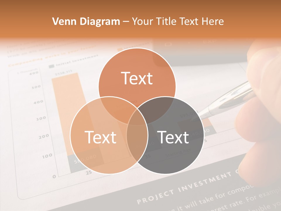 Togetherness Assist Two PowerPoint Template
