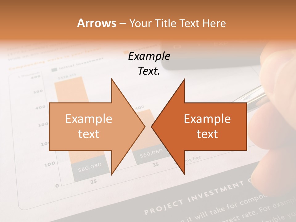 Togetherness Assist Two PowerPoint Template