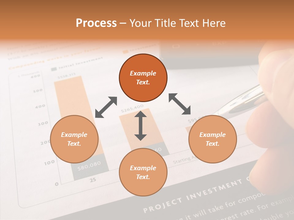 Togetherness Assist Two PowerPoint Template