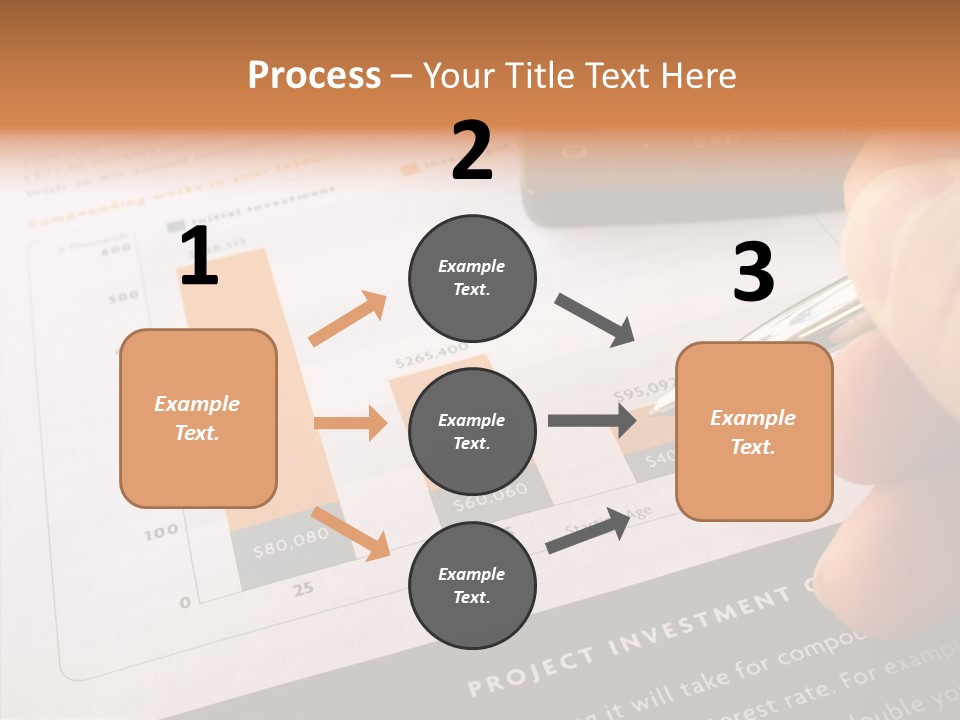Togetherness Assist Two PowerPoint Template