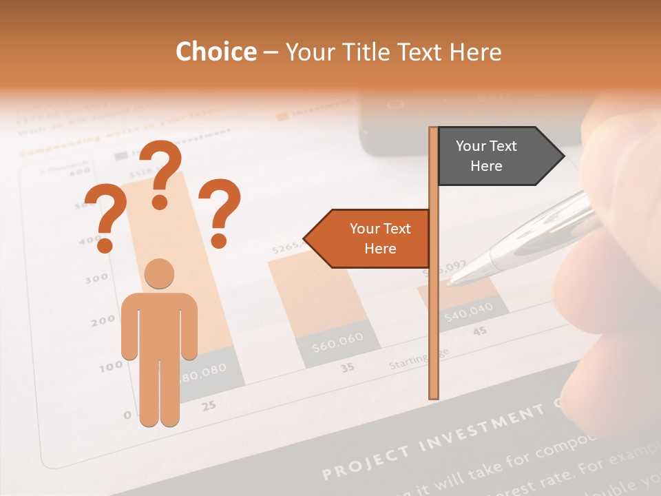 Togetherness Assist Two PowerPoint Template