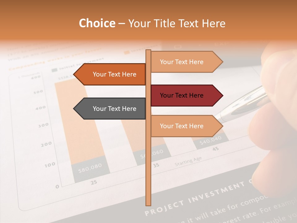 Togetherness Assist Two PowerPoint Template