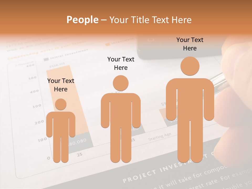 Togetherness Assist Two PowerPoint Template
