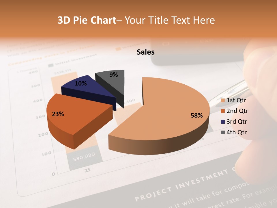 Togetherness Assist Two PowerPoint Template