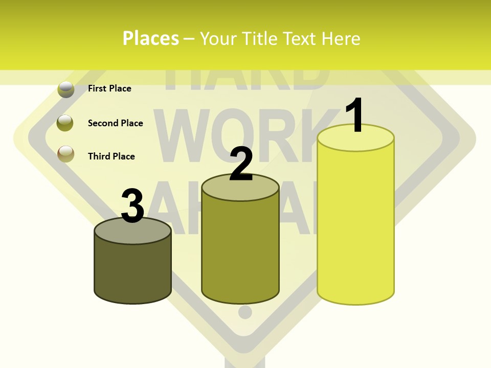 Hand Human Two PowerPoint Template