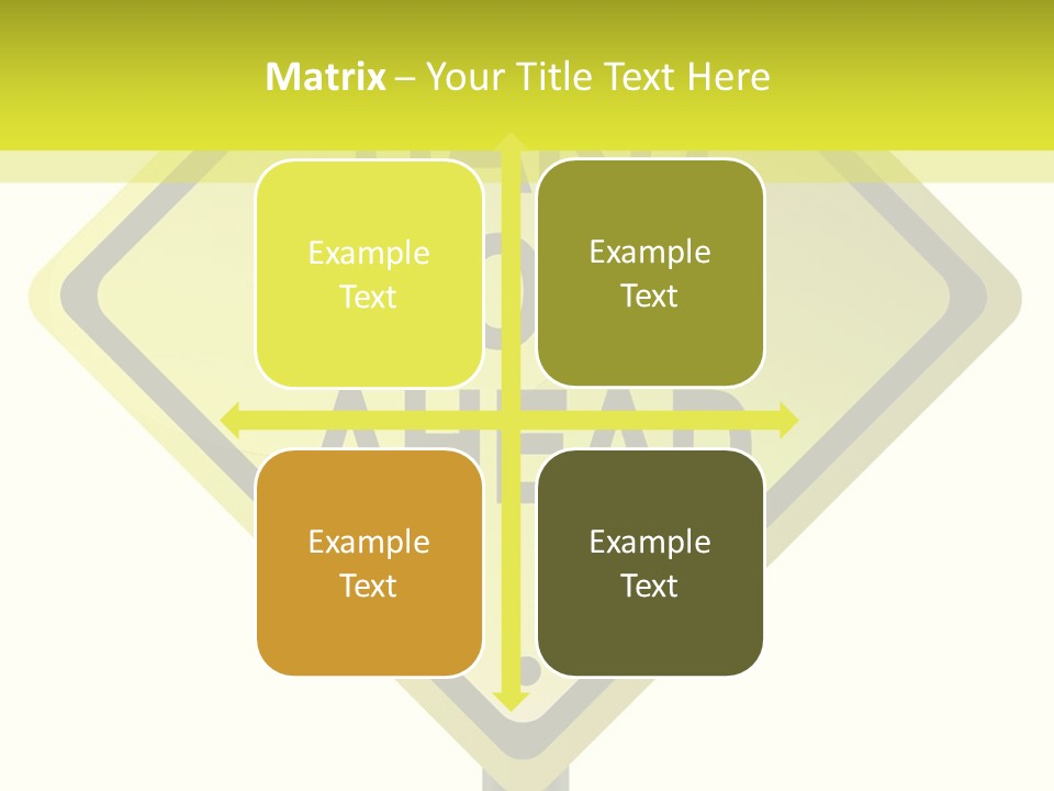 Hand Human Two PowerPoint Template