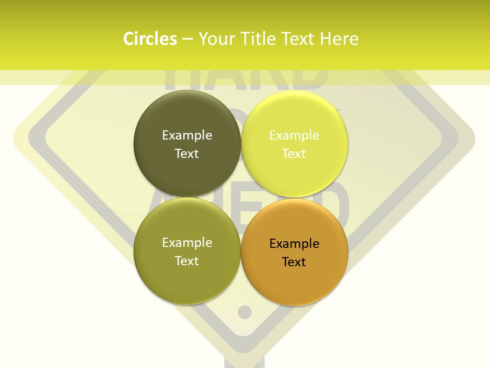 Hand Human Two PowerPoint Template