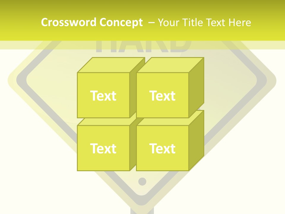 Hand Human Two PowerPoint Template