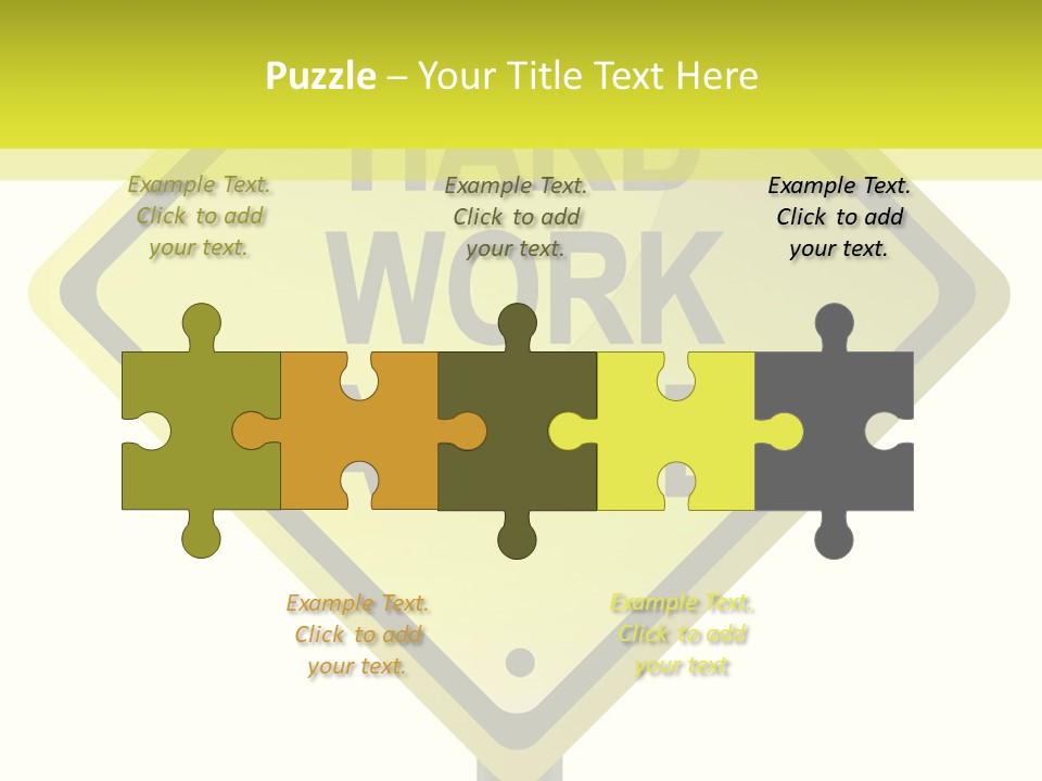 Hand Human Two PowerPoint Template