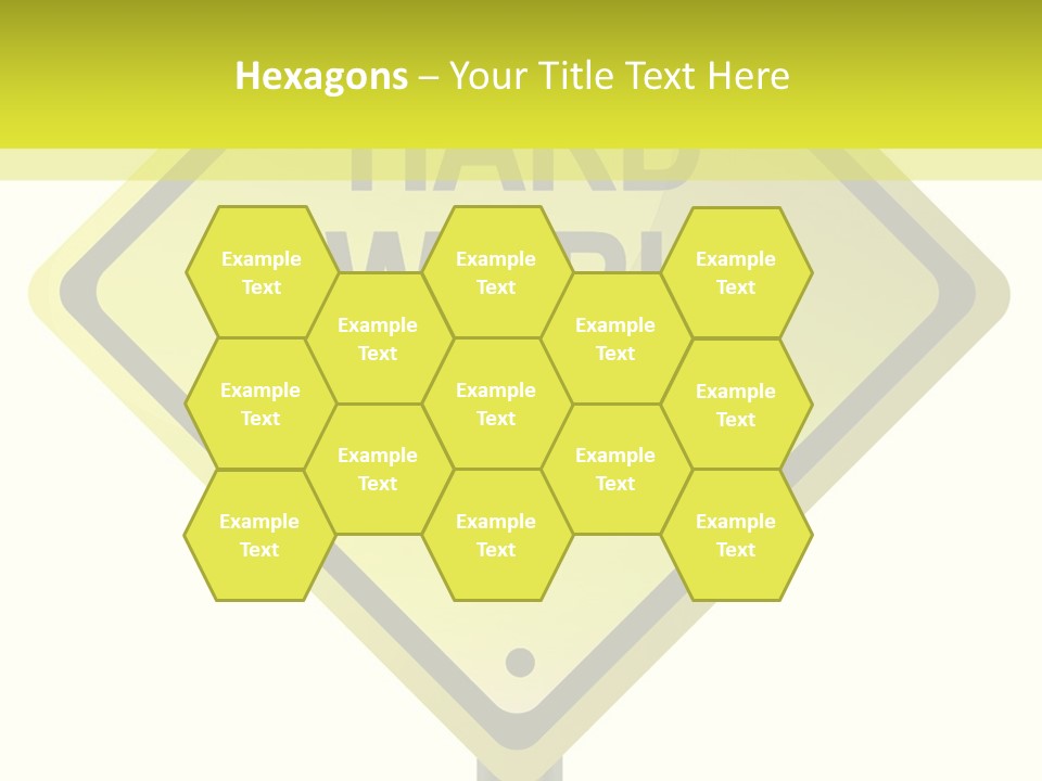 Hand Human Two PowerPoint Template