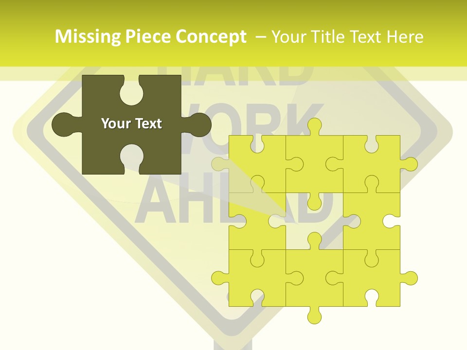 Hand Human Two PowerPoint Template