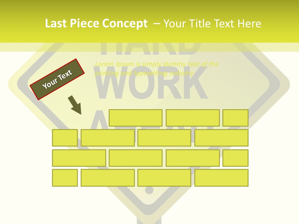 Hand Human Two PowerPoint Template