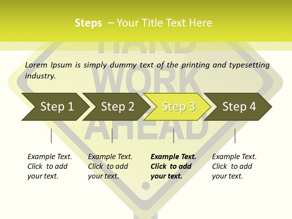 Hand Human Two PowerPoint Template