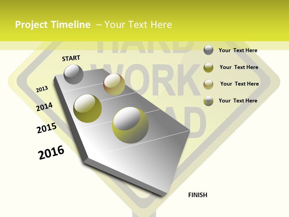 Hand Human Two PowerPoint Template