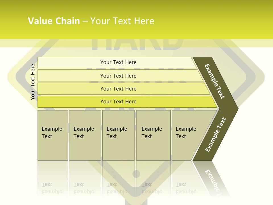 Hand Human Two PowerPoint Template