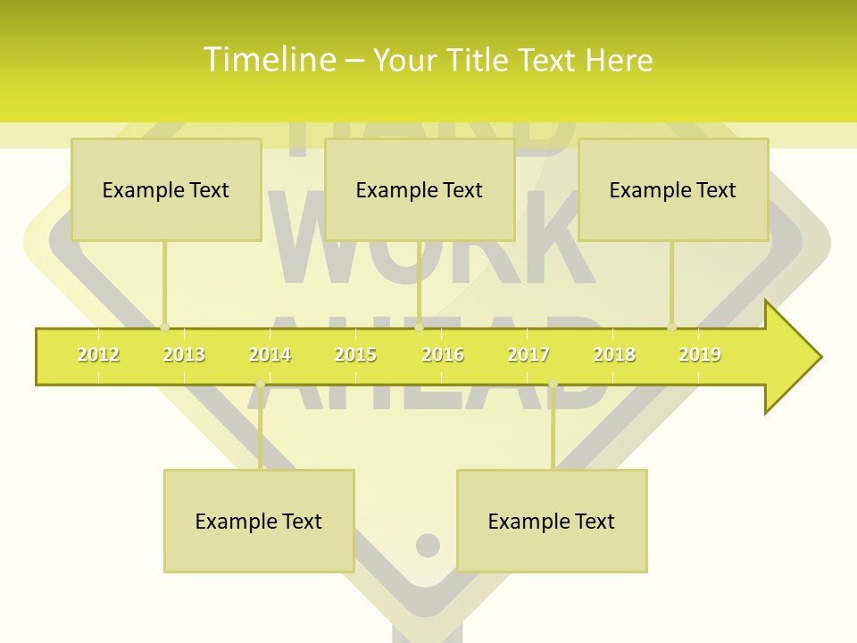 Hand Human Two PowerPoint Template