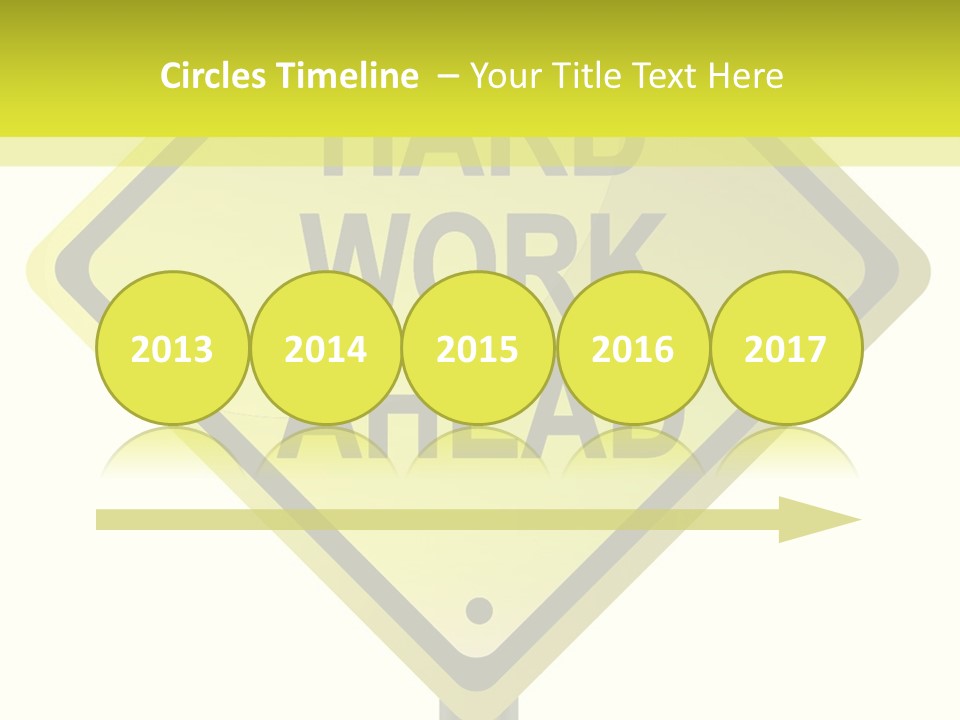 Hand Human Two PowerPoint Template